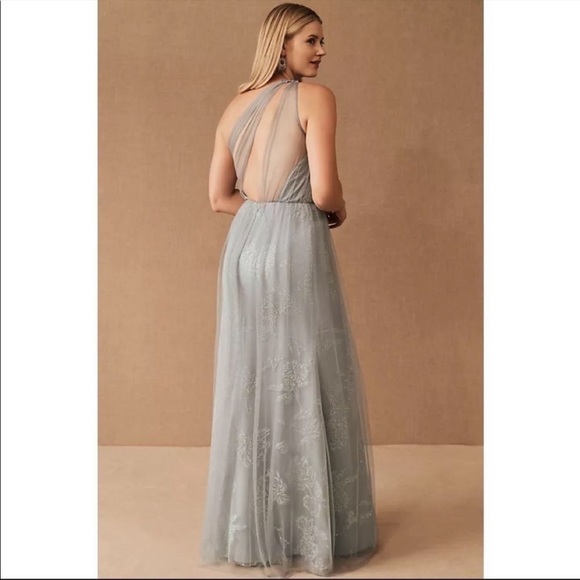 Hayley Paige BHLDN Phoebe Bridesmaids Dress - Picture 5 of 10